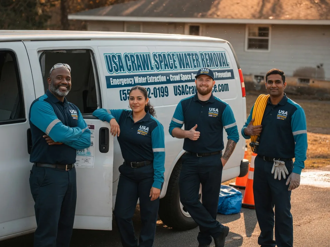 Crawl Space Water Removal company in Moselle, MS