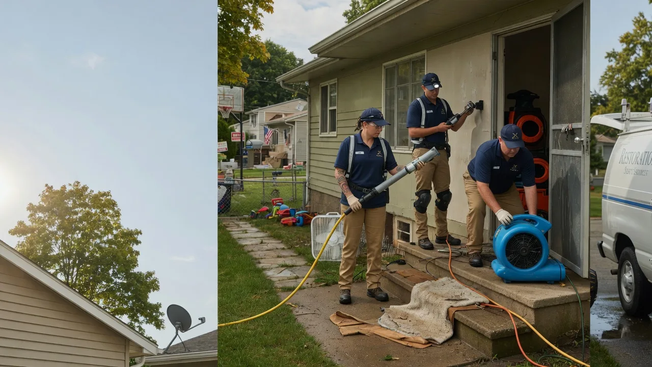 Crawl Space Water Removal in Moselle, MS near me